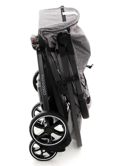 Wózek spacerowy Coto Baby Verona Comfort Line Turquoise Wózek spacerowy Coto Baby Verona Comfort Line Turquoise
