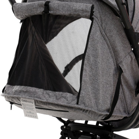 Wózek spacerowy Coto Baby Verona Comfort Line Turquoise Wózek spacerowy Coto Baby Verona Comfort Line Turquoise