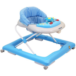 Chodzik dla Dzieci Baby Mix BG-1601 Light Blue