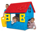 Domek dziecięcy Dohany My First Play House blue 2l+