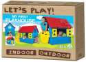 Domek dziecięcy Dohany My First Play House blue 2l+