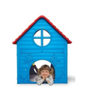 Domek dziecięcy Dohany My First Play House blue 2l+
