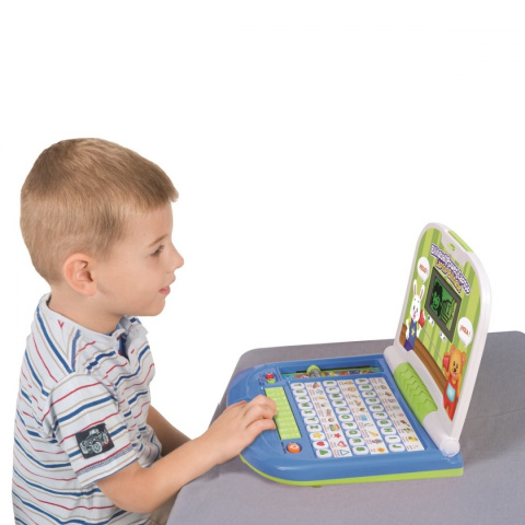 Laptop dwujęzyczny dla dzieci Smily Play 36m+ Laptop dwujęzyczny dla dzieci Smily Play 36m+