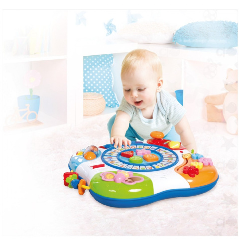 Edukacyjny stoliczek dla dzieci Smily Play 12m+ Edukacyjny stoliczek dla dzieci Smily Play 12m+