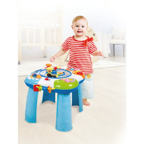 Edukacyjny stoliczek dla dzieci Smily Play 12m+ Edukacyjny stoliczek dla dzieci Smily Play 12m+