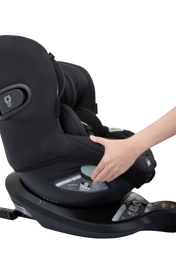 Fotelik samochodowy 0-18 kg Joie i-Spin 360 Coal Fotelik samochodowy 0-18 kg Joie i-Spin 360 Coal