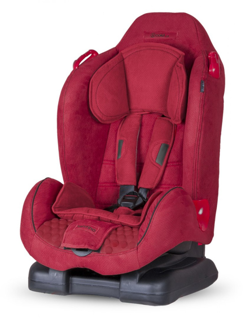 Fotelik samochodowy 9-25 kg Coletto Santino ISOFIX Red