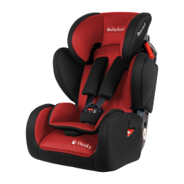 Fotelik samochodowy 9-36 kg BabySafe Husky Red/Black