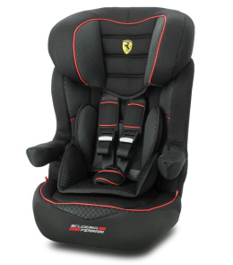 Fotelik samochodowy 9-36 kg Ferrari Myla Isofix black