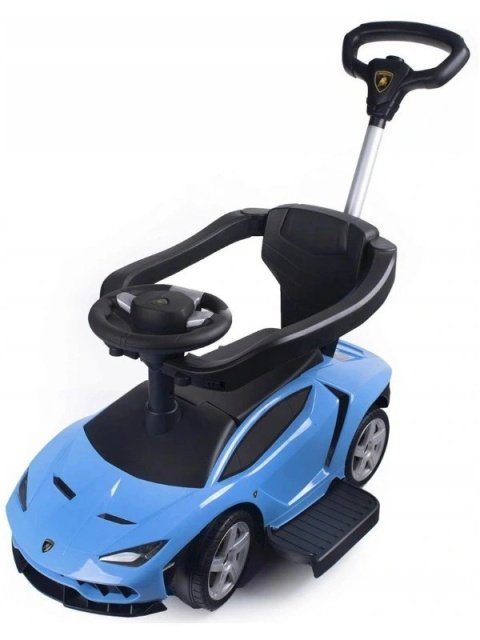 Jeździk, chodzik, pchacz Lamborghini 3726 Blue 2l+