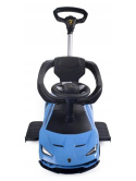 Jeździk, chodzik, pchacz Lamborghini 3726 Blue 2l+