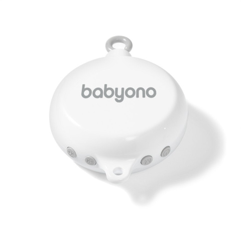Karuzelka z elektroniczną pozytywką BabyOno Milky Way 765 Karuzelka z elektroniczną pozytywką BabyOno Milky Way 765