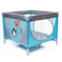 Kojec dziecięcy 95 x 95 cm 4Baby Colorado Blue Kojec dziecięcy 95 x 95 cm 4Baby Colorado Blue