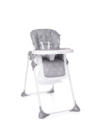 Krzesełko do karmienia 4Baby Decco Grey