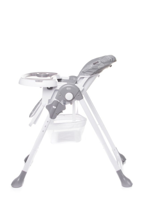 Krzesełko do karmienia 4Baby Decco Grey Krzesełko do karmienia 4Baby Decco Grey