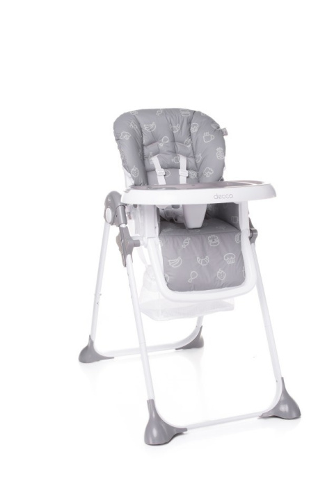 Krzesełko do karmienia 4Baby Decco Red Krzesełko do karmienia 4Baby Decco Red