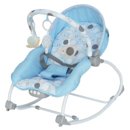 Leżaczek niemowlęcy Baby Mix BR212-903B Blue