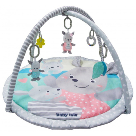 Mata edukacyjna Baby Mix TK-3505PP Kangurki