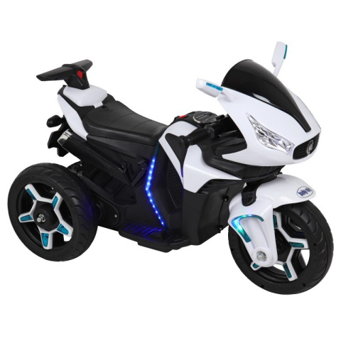 Motocykl na akumulator Baby Mix UR-BEJ6688 White