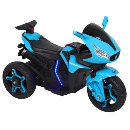 Motocykl na akumulator Baby Mix UR-BEJ6688 Blue