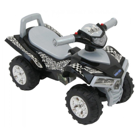Pojazd dla dzieci Quad Baby Mix HZ551 jeździk grey
