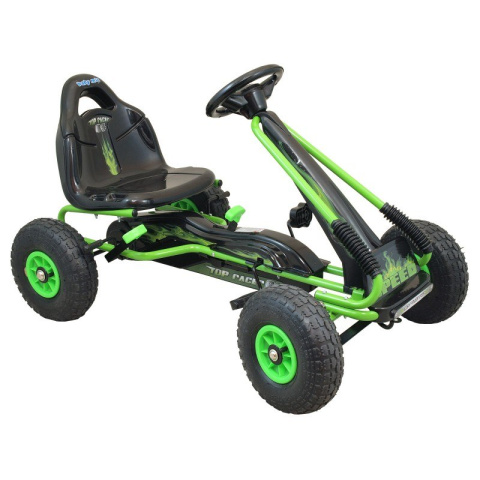 Pojazd na pedały Gokart Baby Mix UR-GA815 Green