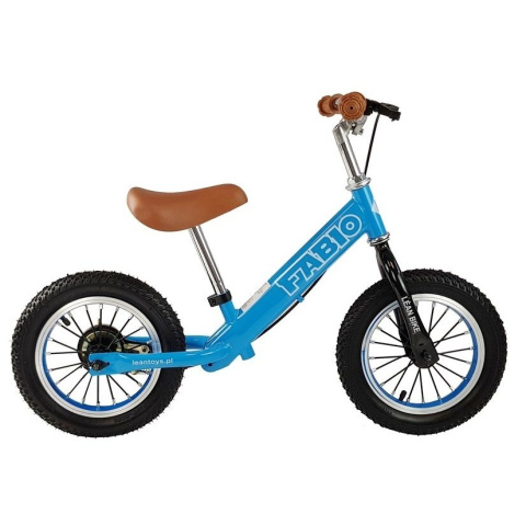 Rowerek biegowy Lean Toys Fabio 5271 Blue Rowerek biegowy Lean Toys Fabio 5271 Blue