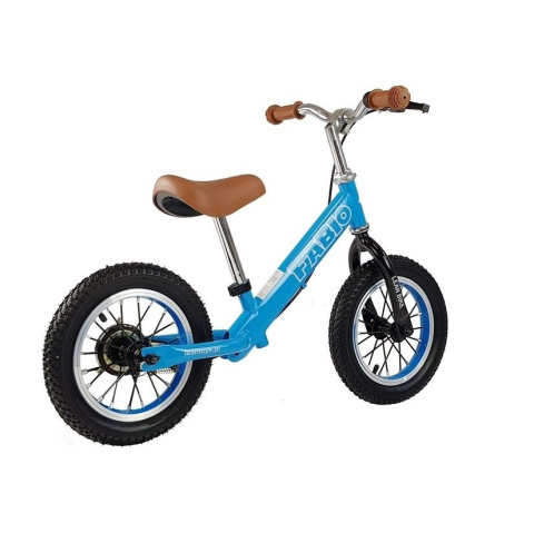 Rowerek biegowy Lean Toys Fabio 5271 Blue Rowerek biegowy Lean Toys Fabio 5271 Blue