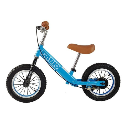 Rowerek biegowy Lean Toys Fabio 5271 Blue Rowerek biegowy Lean Toys Fabio 5271 Blue