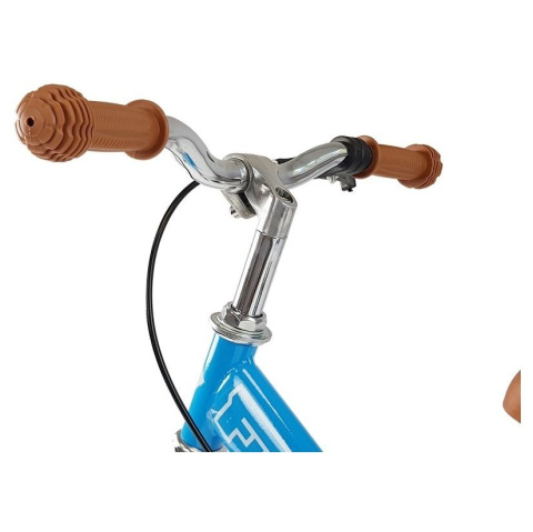 Rowerek biegowy Lean Toys Fabio 5271 Blue Rowerek biegowy Lean Toys Fabio 5271 Blue