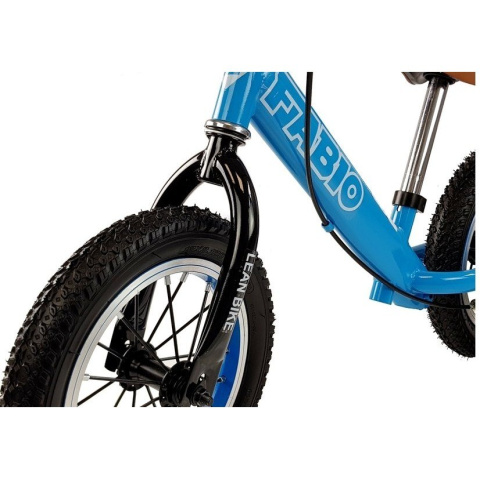 Rowerek biegowy Lean Toys Fabio 5271 Blue Rowerek biegowy Lean Toys Fabio 5271 Blue