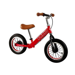 Rowerek biegowy Lean Toys Fabio 5273 Red