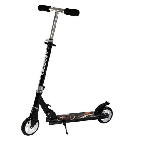 Hulajnoga Lean Toys Model 2015 Black Hulajnoga Lean Toys Model 2015 Black