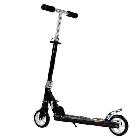 Hulajnoga Lean Toys Model 2015 Black Hulajnoga Lean Toys Model 2015 Black