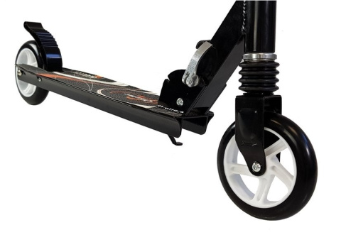 Hulajnoga Lean Toys Model 2015 Black Hulajnoga Lean Toys Model 2015 Black