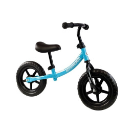Rowerek biegowy Lean Toys Lorenzo Sport Blue
