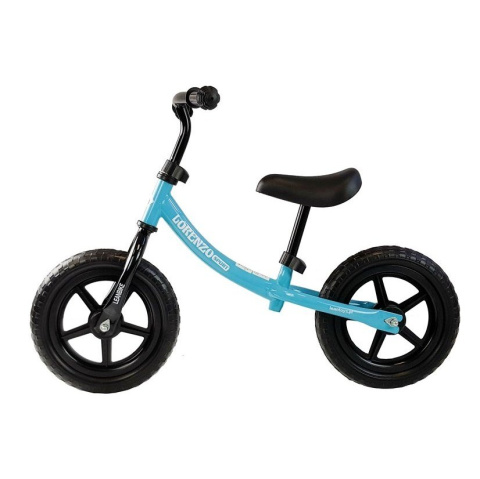 Rowerek biegowy Lean Toys Lorenzo Sport Blue Rowerek biegowy Lean Toys Lorenzo Sport Blue