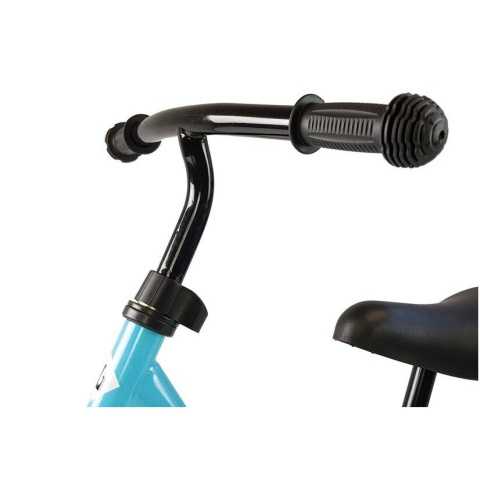 Rowerek biegowy Lean Toys Lorenzo Sport Blue Rowerek biegowy Lean Toys Lorenzo Sport Blue
