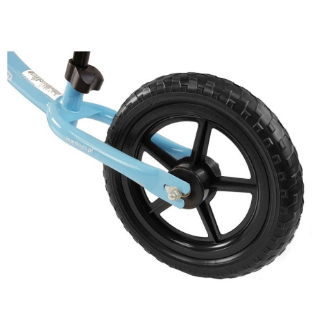 Rowerek biegowy Lean Toys Lorenzo Sport Blue Rowerek biegowy Lean Toys Lorenzo Sport Blue