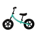 Rowerek biegowy Lean Toys Lorenzo Sport Mint