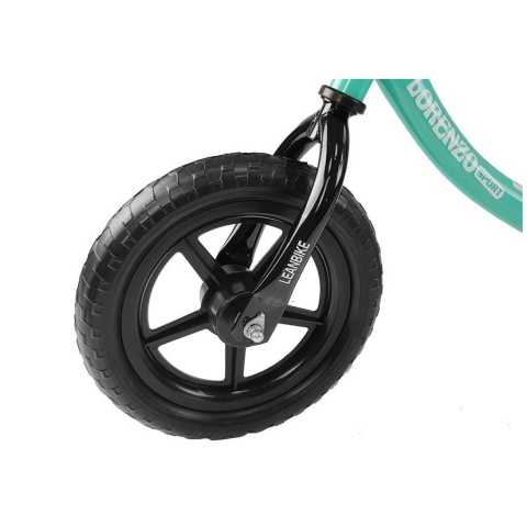 Rowerek biegowy Lean Toys Lorenzo Sport Mint Rowerek biegowy Lean Toys Lorenzo Sport Mint