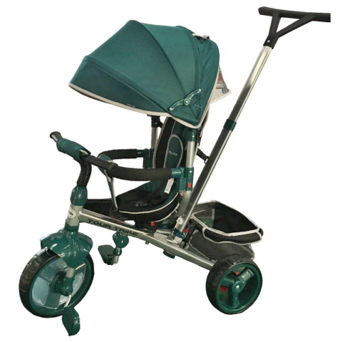 Rowerek trójkołowy Baby Mix Tour Trike Green