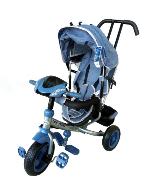 Rowerek trójkołowy Baby Mix Lux Trike New Blue