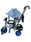 Rowerek trójkołowy Baby Mix Lux Trike New Blue