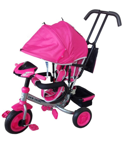 Rowerek trójkołowy Baby Mix Lux Trike New Pink