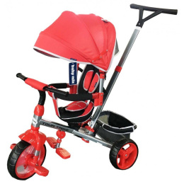 Rowerek trójkołowy Baby Mix Tour Trike Red