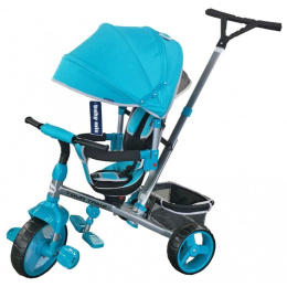 Rowerek trójkołowy Baby Mix Tour Trike Turkus