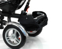 Rowerek trójkołowy Lean Toys PRO500 czarny