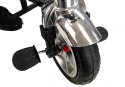 Rowerek trójkołowy Lean Toys PRO500 czarny