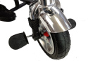 Rowerek trójkołowy Lean Toys PRO500 czarny 6m+